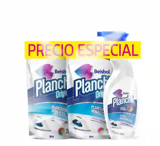 Béisbol Preplanchado Original + Preplanchado Planchi Pistola