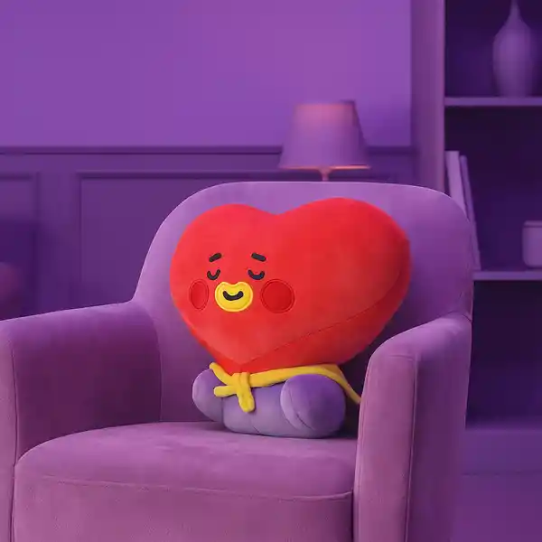 Peluche Baby Acostado Tata Serie 13 in Bt21 Miniso