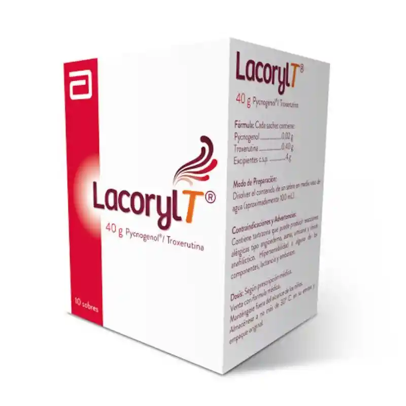 Lacoryl Lafrancol T 10 Sobres 3 + Pae