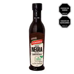 La Constancia Salsa Negra Libre de Soya