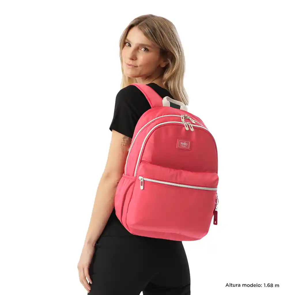 Morral Porta Pc 13" Aynatto Rojo Mujer