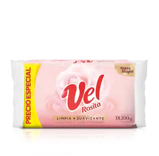 Vel Rosita Tripack 3x200g