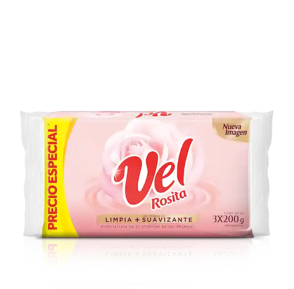 Vel Rosita Tripack 3x200g