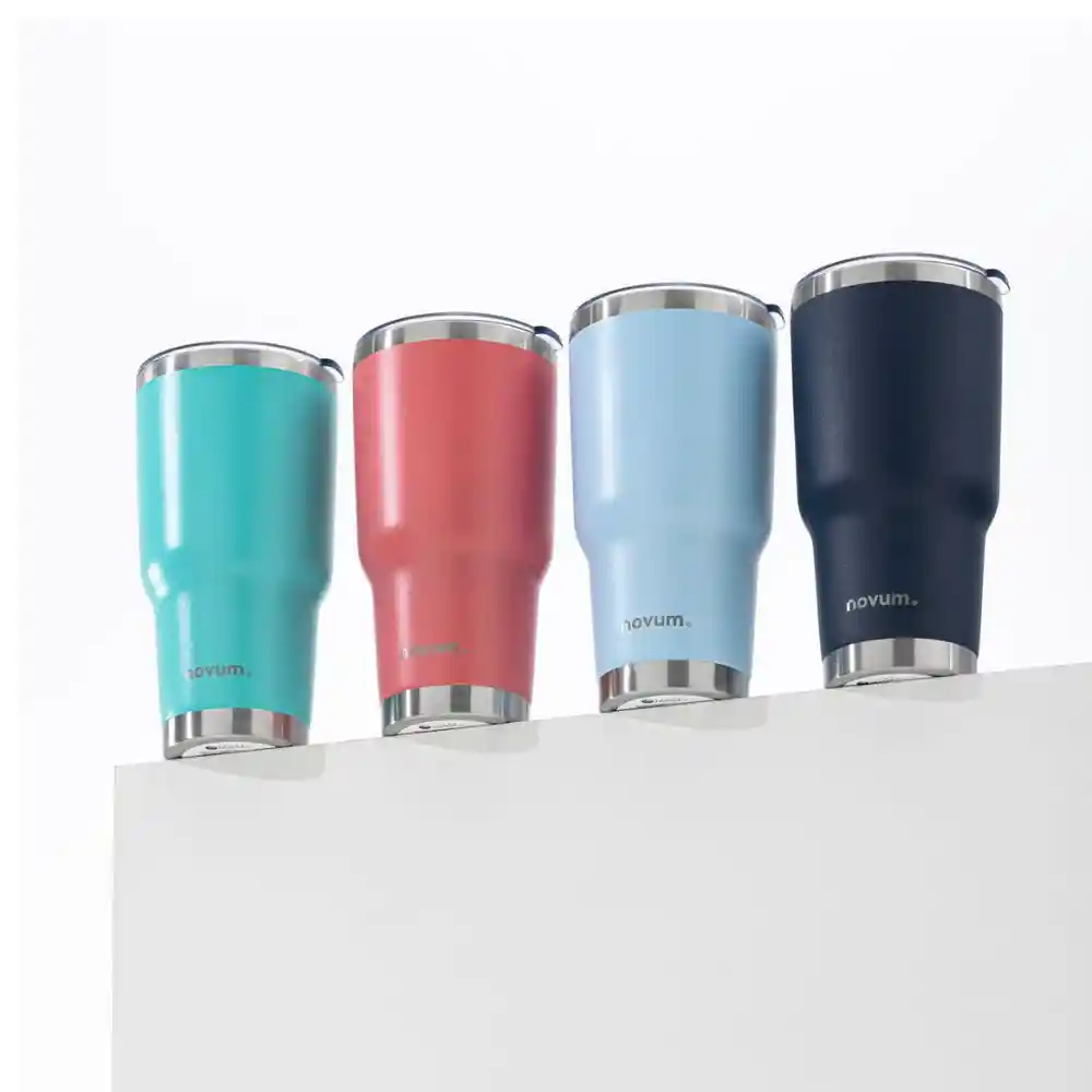 Termo 30 Oz / Azul Novum Att30hma
