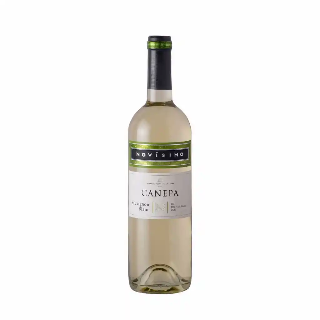 Canepa Vino Blanco Novísimo Sauvignon Blanc Botella