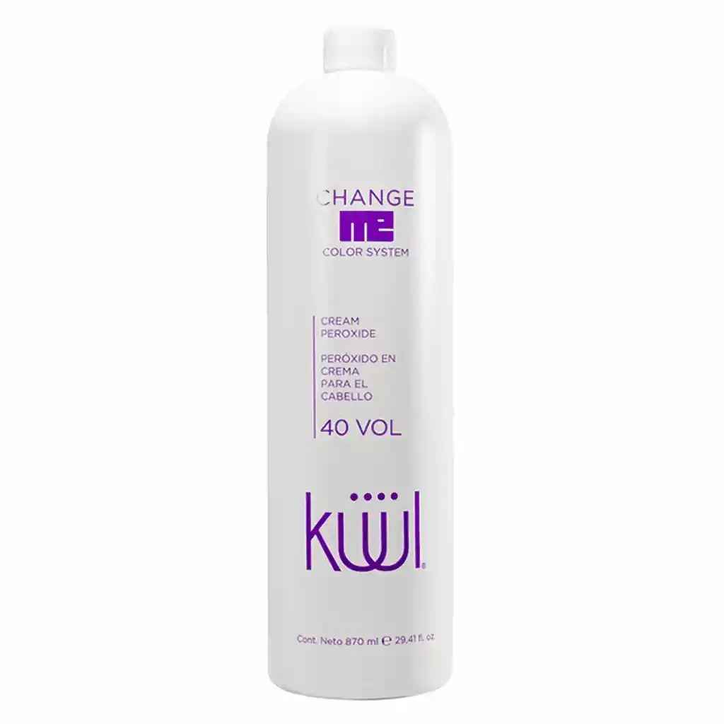 KUUL Change Me Peroxide Vol 40 De 870Ml