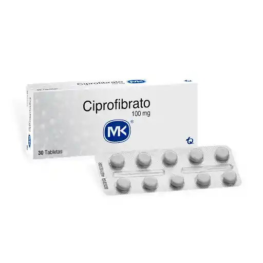 Mk Fibratos (100 mg) 30 Tabletas