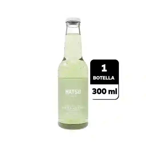 Hatsu Soda Sandia Albahaca 300 ml