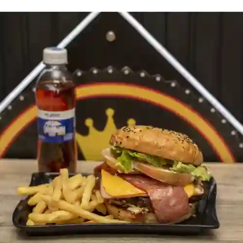 Combo Reina Especial+ Papas + Bebida