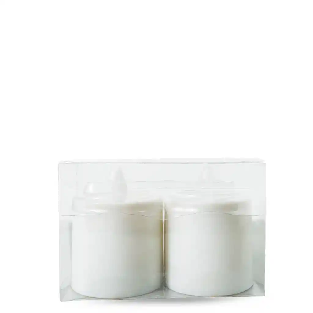 Set Velas Led 6 x 7.2 cm 10461 Ambiente Gourmet