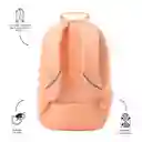 Morral Universitario Porta Pc 15.4" Cambri 2.0 Durazno Mujer