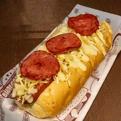 Perro Suizo a la Plancha