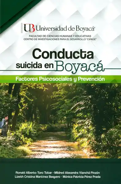 Conducta Suicida en Boyacá Factores Psicosociales y Prevención