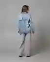 Chaqueta Mujer Azul Talla XL 222G000 Rifle