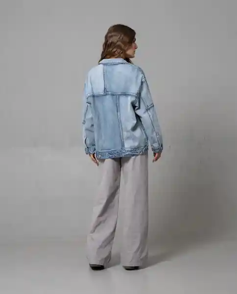 Chaqueta Mujer Azul Talla XL 222G000 Rifle