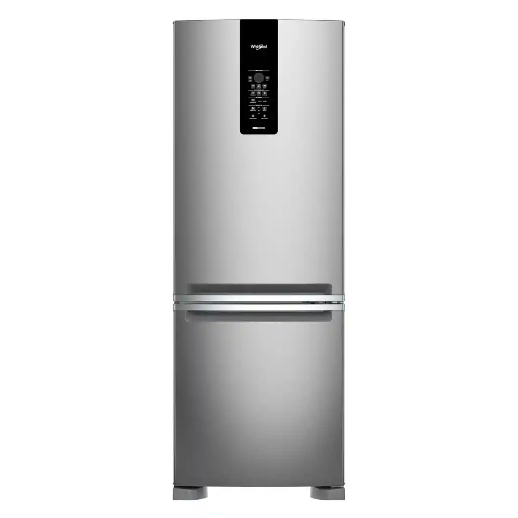 Nevera Whirlpool Top Mount Brutos Wt32409d Xpert Inverter Gris