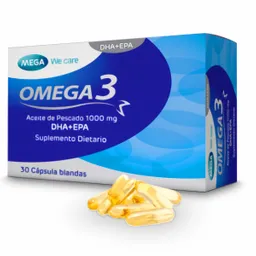Mega We Care Suplemento Omega 3