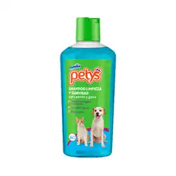 Petys Shampoo para Perro Limpieza y Suavidad