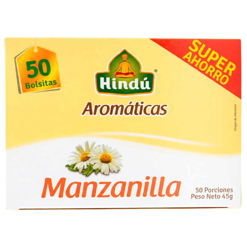 Hindu Aromática Manzanilla 45 g