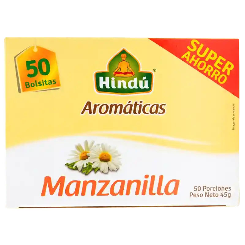 Hindu Aromática Manzanilla
