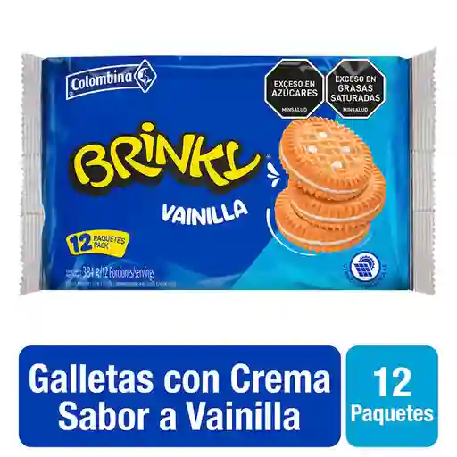 Brinky Galleta Vainilla