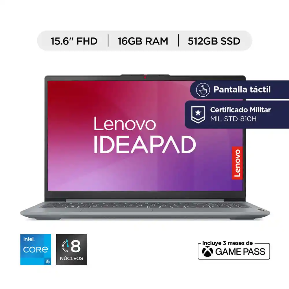 Pc Portatil Lenovo Ip Slim 3 15iah8 Ci5h 16gb 512gb 15.6"