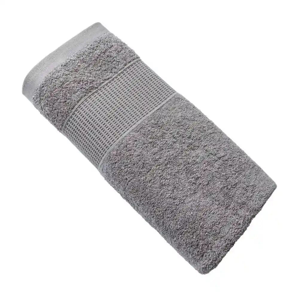 Toalla Magma 070x140 Cuerpo-gris
