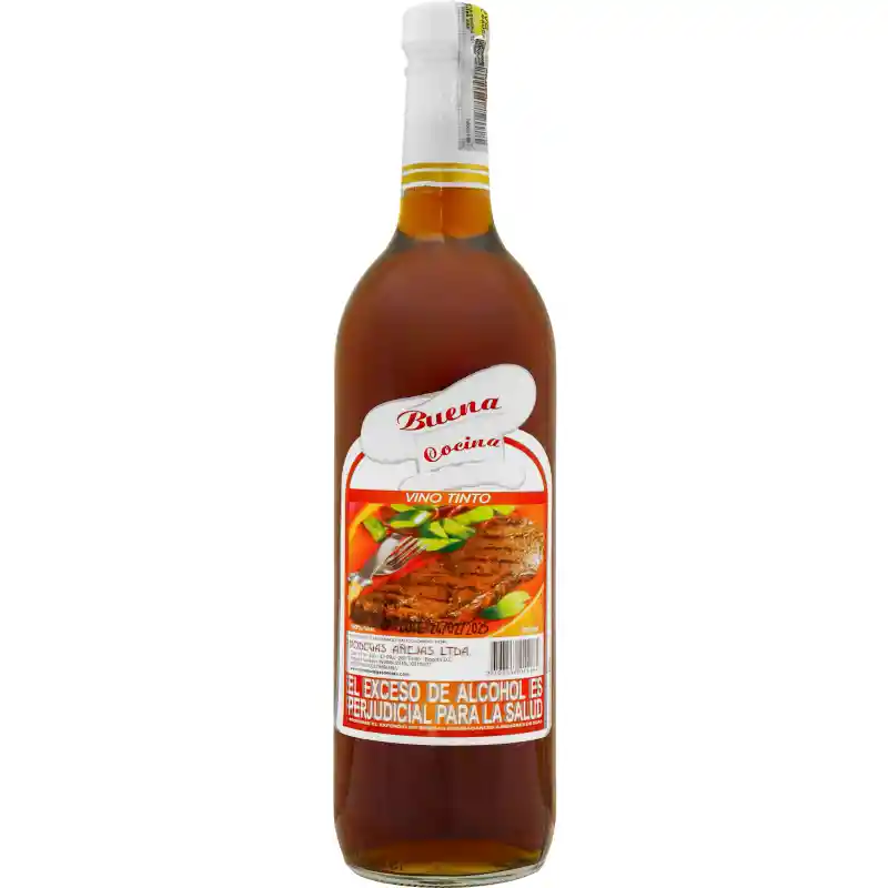 Buena Cocina Vino Tinto Seco
