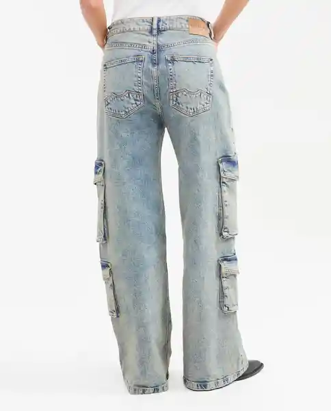 Jean Special Fit Heri Femenino Azul Francés Talla 6 Chevignon