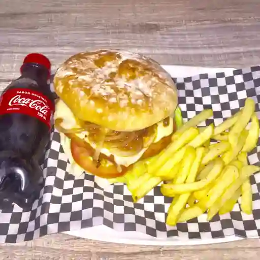 Combo Hamburguesa de Pollo