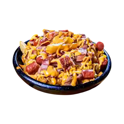 Salchipapas Tradicional