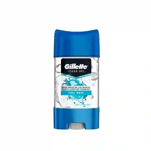 Gillette Desodorante en Gel Clear Cool Wave 5