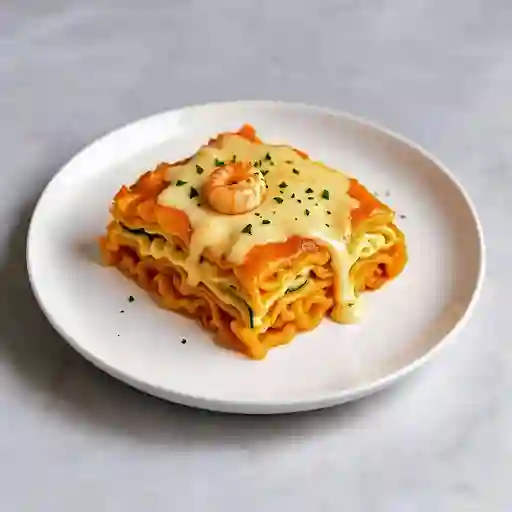 Lasagna Camaron Zukini
