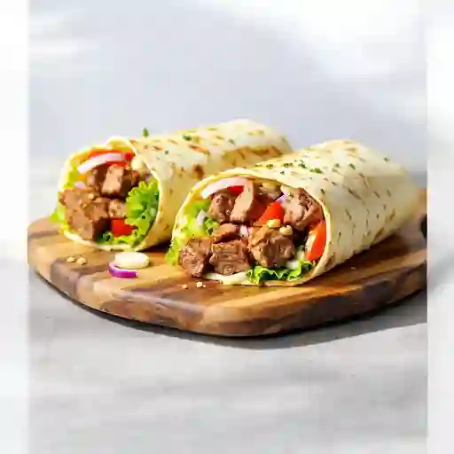 Lamb Kebab Wrap
