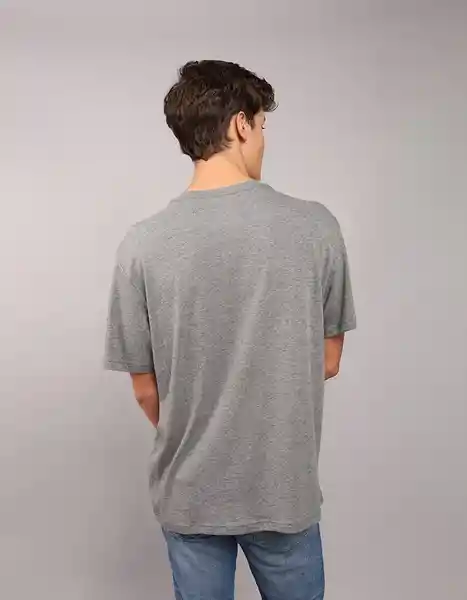 Camiseta Hombre Gris Talla Small American Eagle 3774006