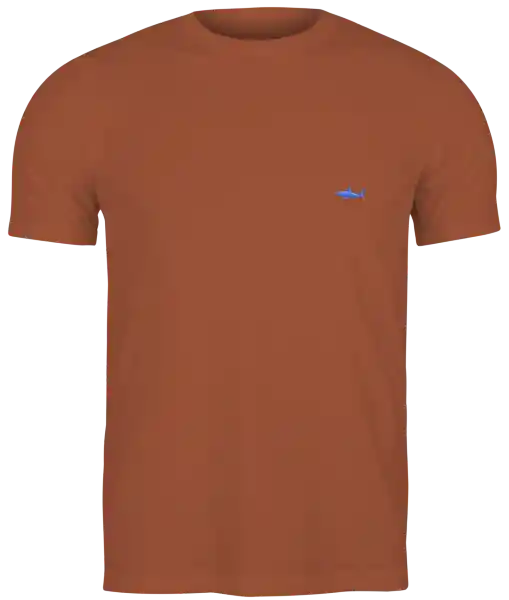 Camiseta Hombre Camel Talla M Salvador Beachwear