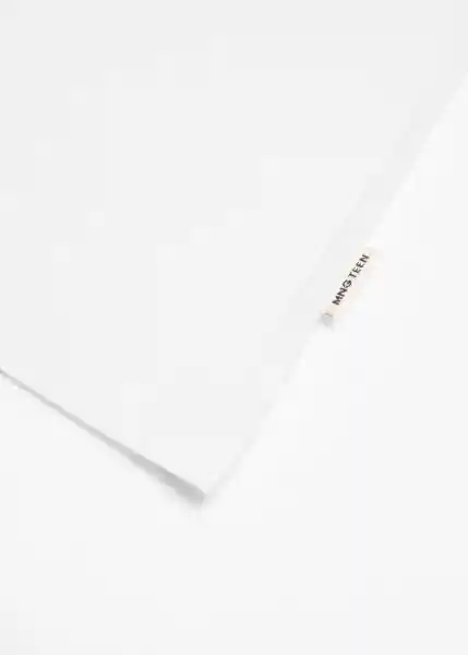 Camiseta Uva6 Blanco Talla 21 Niño Mango