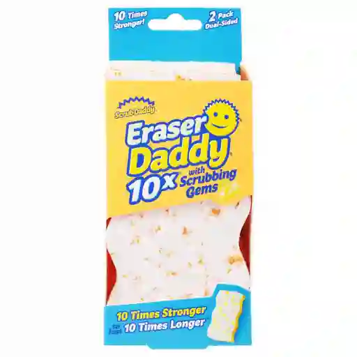 Scrub Daddy Borrador Doble Cara
