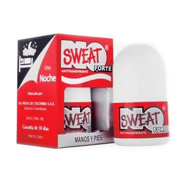 No Sweat Desodorante Antitranspirante Forte en Roll on