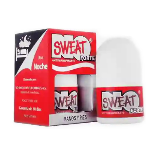 No Sweat Desodorante Antitranspirante Forte en Roll on