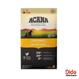 Acana Alimento Para Perro Puppy 70 %