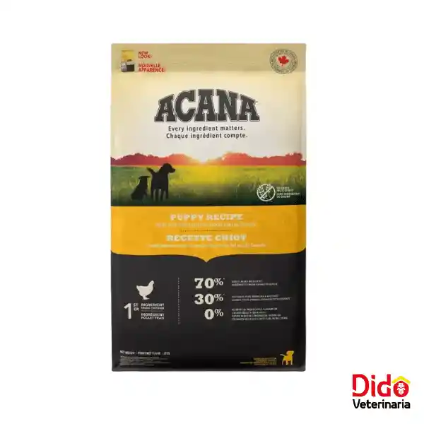 Acana Alimento Para Perro Puppy 70 %