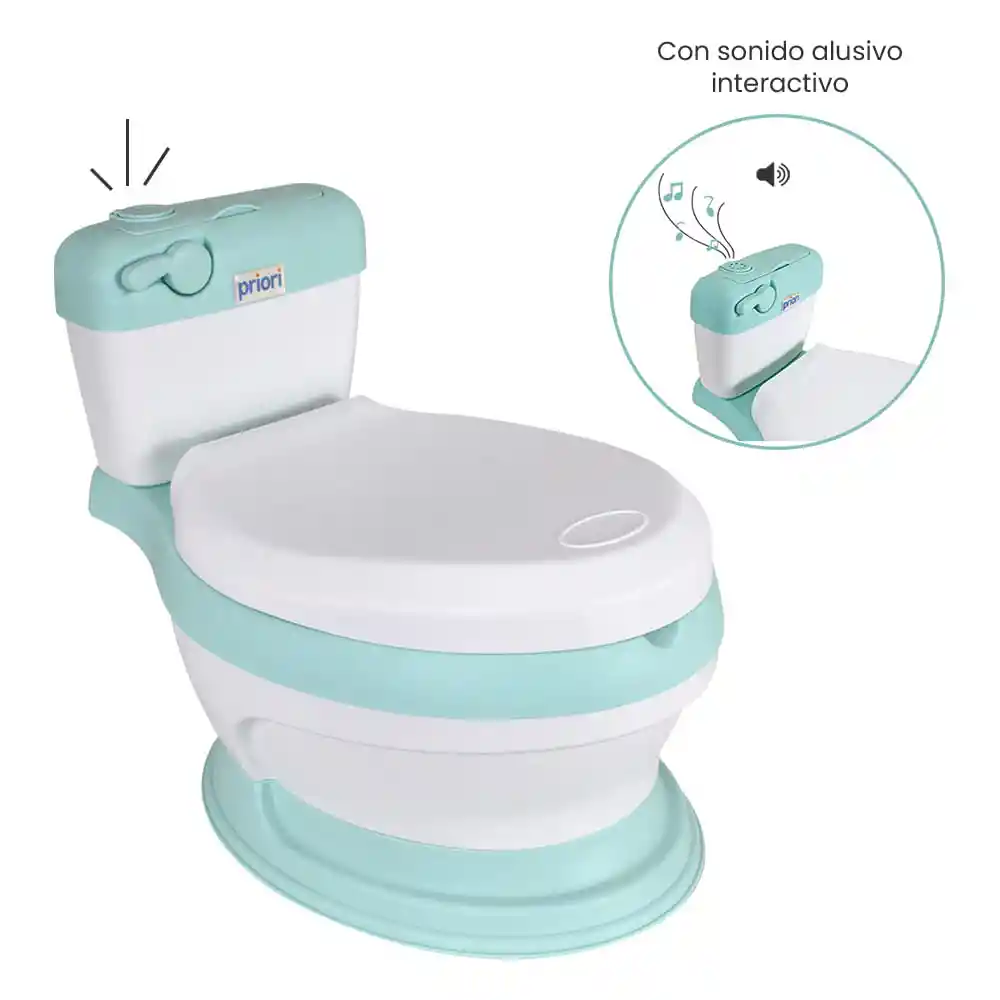 Bañito Entrenador Niños Bari Plus Verde Priori