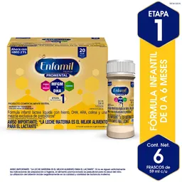 Formula Infantil Enfamil Premium Etapa 1 0-6m