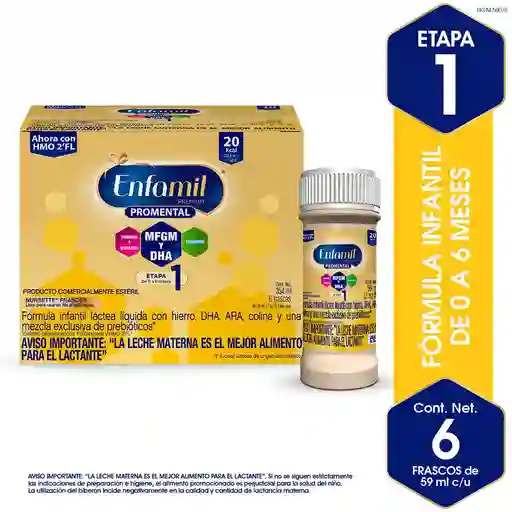 Formula Infantil Enfamil Premium Etapa 1 0-6m