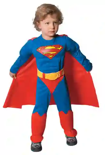 Cachivaches Disfraz Superman Bebé Talla 2