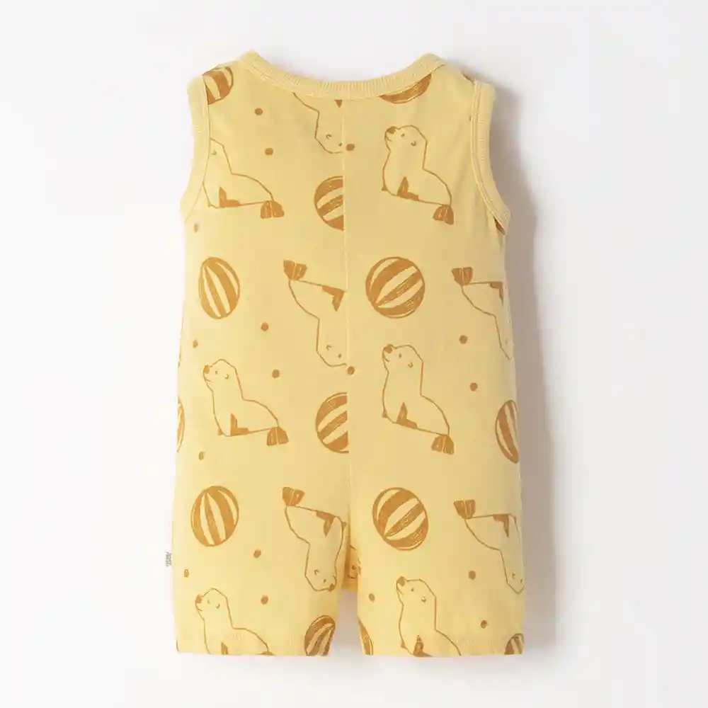 Enterizo Corto Sin Mangas en Algodón Para Bebito Fifet Baby Fresh