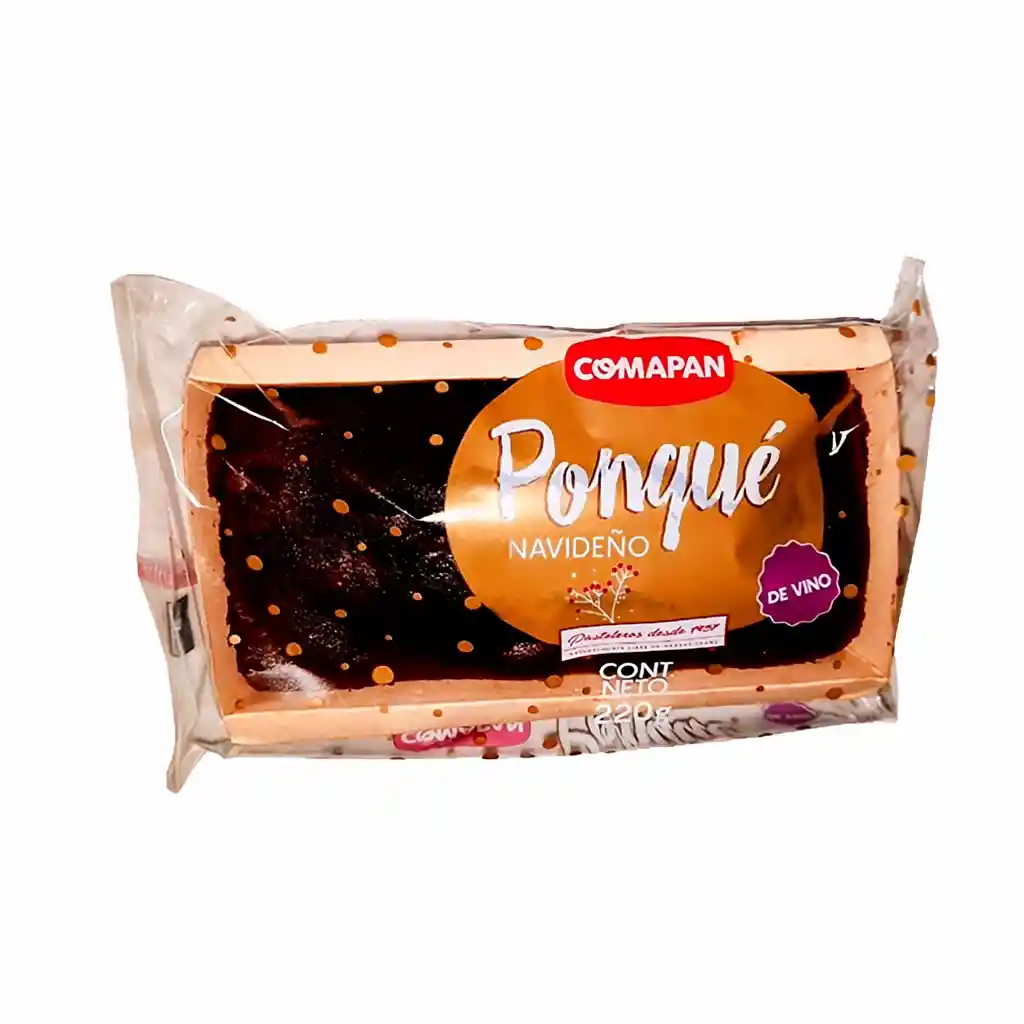 Comapan Ponque Vino Navidad