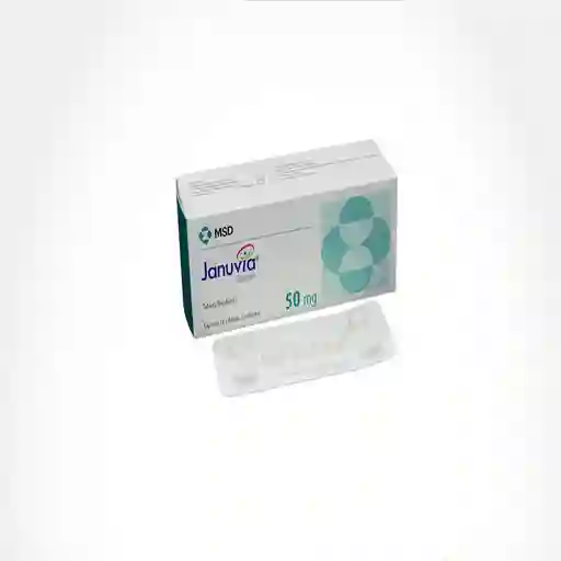 Januvia Tabletas Sitagliptina (50Mg)
