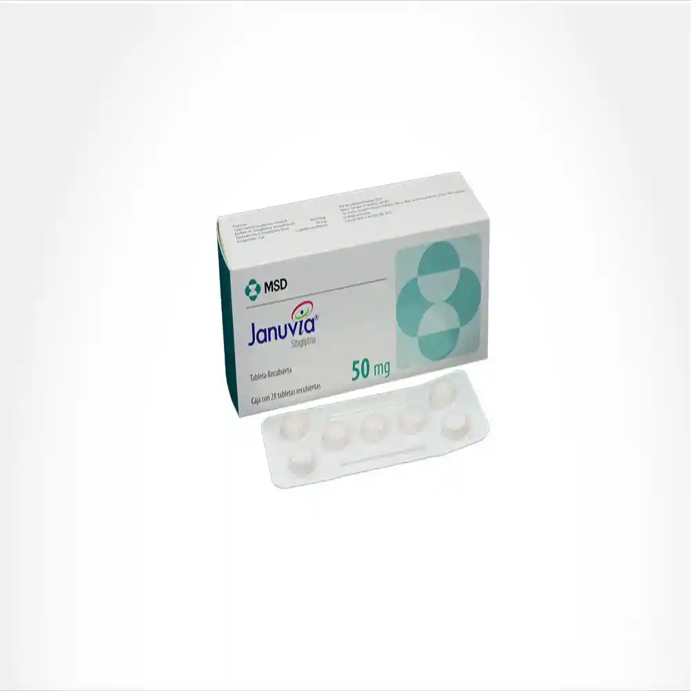 Januvia Tabletas Sitagliptina (50Mg)